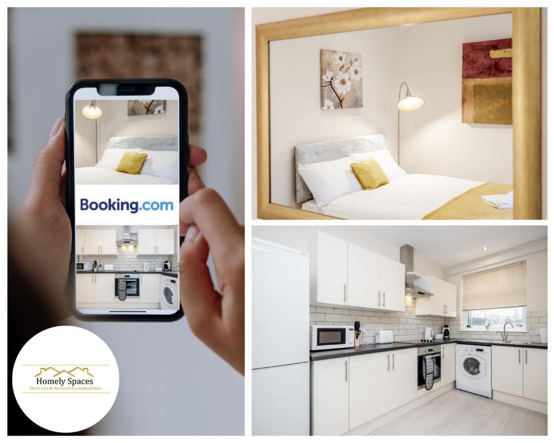 Bedford Hospital Victoria Apartments A And B By Homely Spaces Short Lets & Serviced Accommodation Exterior photo
