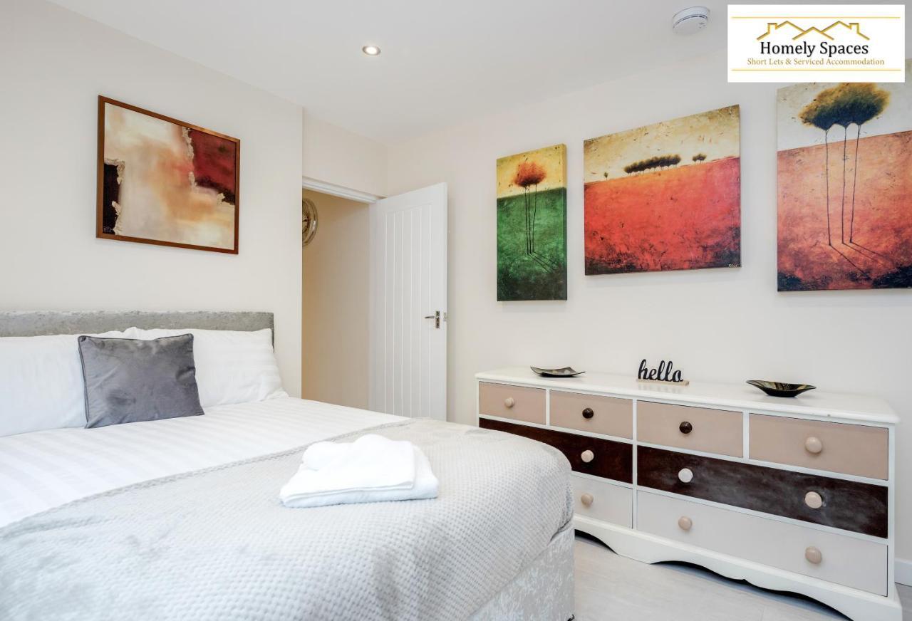 Bedford Hospital Victoria Apartments A And B By Homely Spaces Short Lets & Serviced Accommodation Exterior photo